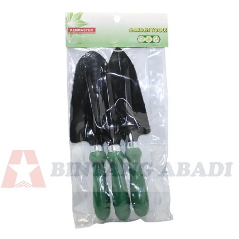 Kenmaster Alat Kebun Taman Mini Set 3 Pcs Hitam / Garden Tools 2