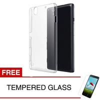 Gambar Crystal Case for Sony Xperia C4 / E5303 - Clear Hardcase +  Gratis Tem dari Mentari Grasindo Teknik Kota Administrasi Jakarta Barat 1 Tokopedia