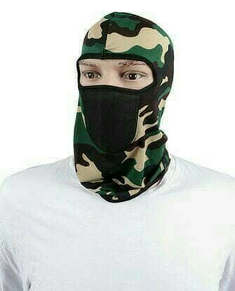 masker army ninja motor berkendara