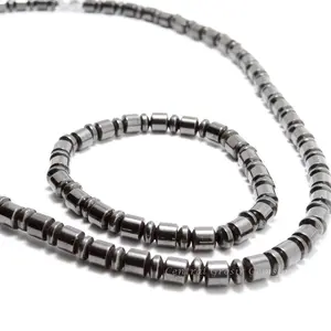 SATU SET KALUNG MAGNETIC DAN GELANG MAGNETIC KESEHATAN