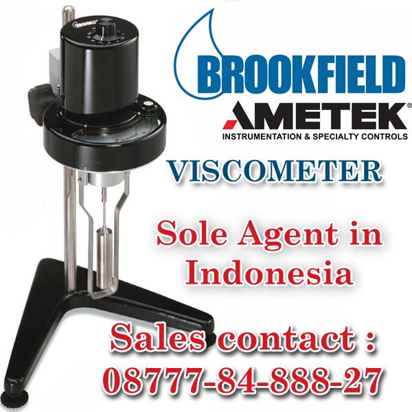 Jual BROOKFIELD VISCOMETER DIAL READING / ANALOG LVT RVT HAT HAB ALAT ...