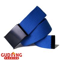 Gambar Sabuk Ikat Pinggang Kanvas Pria Terbaru - One Size, 120cm x 3,5cm, Pilihan Warna Banyak - Belt - MBELT 17 dari Gudang Fashion Id Kota Administrasi Jakarta Barat 3 Tokopedia