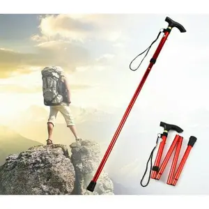 Tracking pole lipat bahan alloy