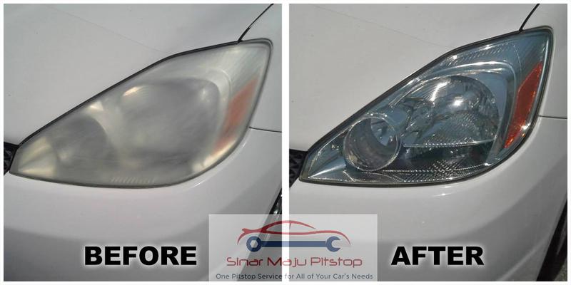 Pembersih & Pengkilap Kaca Mika Lampu Mobil - TURTLE WAX HEADLIGHT 2
