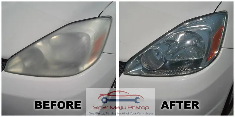 Pembersih & Pengkilap Kaca Mika Lampu Mobil - TURTLE WAX HEADLIGHT 2