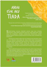 Gambar Buku Andai Esok Aku Tiada - Sabil dari DIVA Press Group Kab. Bantul 2 Tokopedia