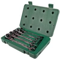 Gambar 5 Pcs XL Flex Head Rachet Set 09082 SATA TOOLS dari warungtools Kota Administrasi Jakarta Utara 2 Tokopedia
