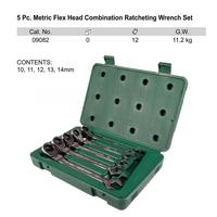 Gambar 5 Pcs XL Flex Head Rachet Set 09082 SATA TOOLS dari warungtools Kota Administrasi Jakarta Utara 3 Tokopedia