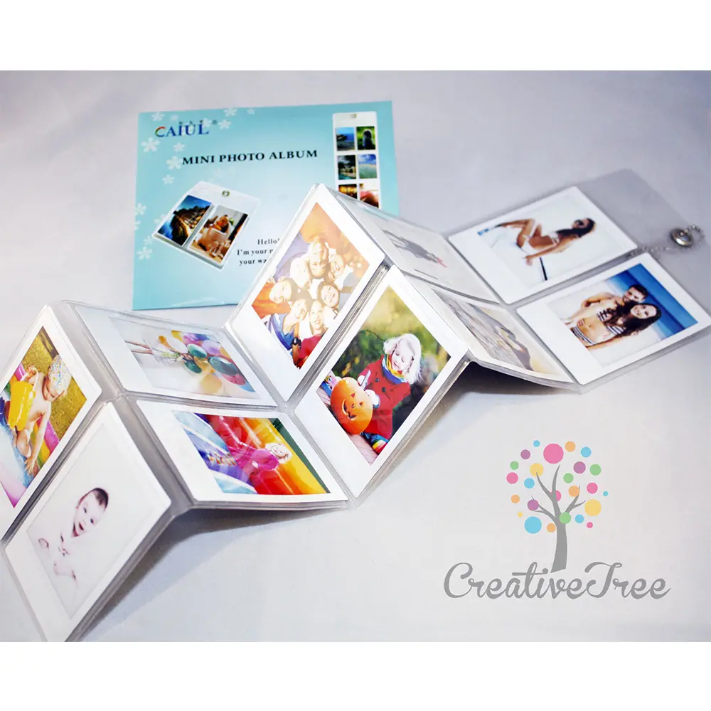 Wall Pocket Mini Photo Album 10 Foto Polaroid Instax Mini Camera