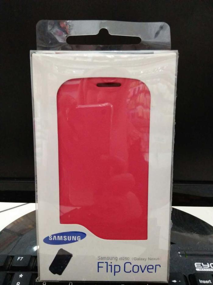 Gambar Flipcover for nexus i9250 - Merah dari TokoUniiq Kota Medan Tokopedia