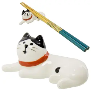 Dudukan Sumpit Decole Concombre - Kucing