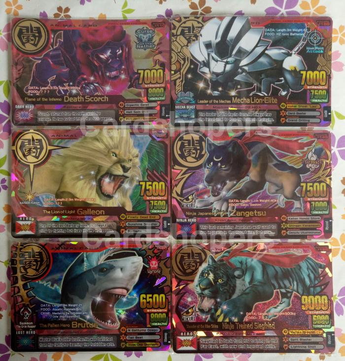animal kaiser all ultra rare cards WTS/LFB] Cards, Toys & Collectibles, Trading Cards, Raw Singles on Carousell Strong Animal Kaiser Evolution Special