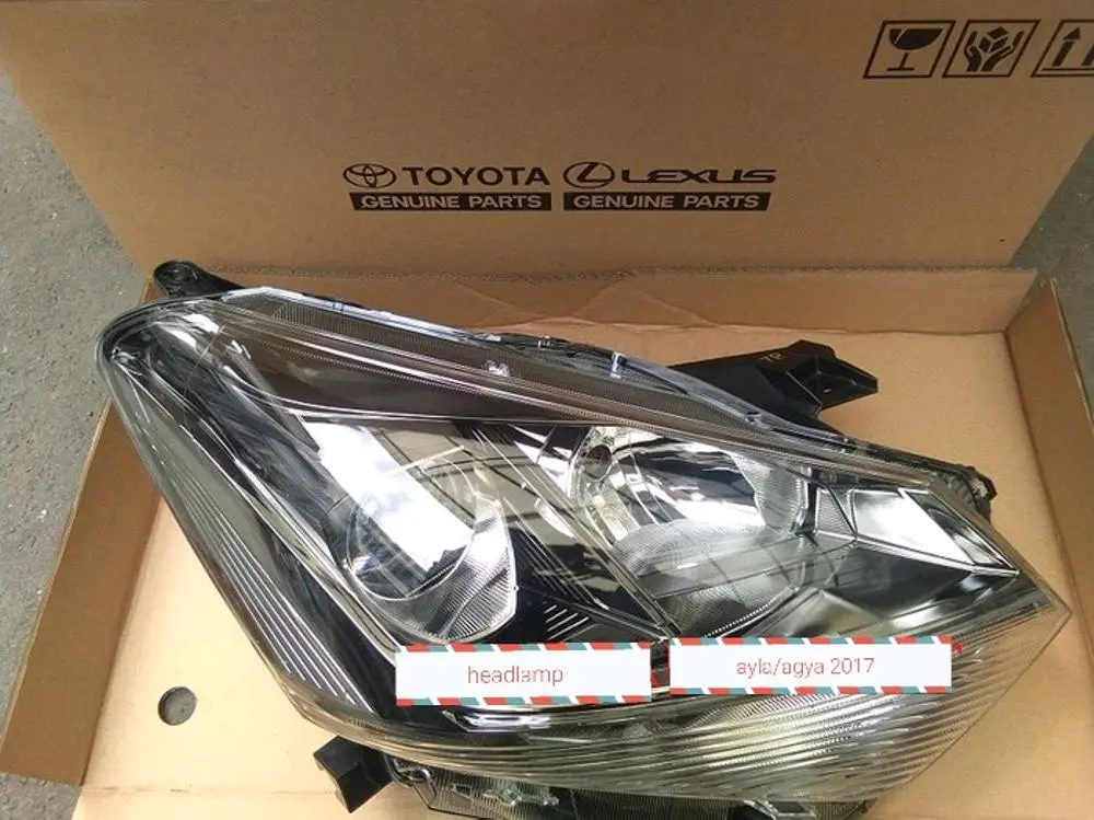 headlamp ayla-agya 2017 terbaru ori 1buah