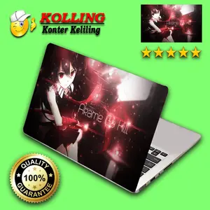 Garskin Laptop Anime 7 Skin Laptop Stiker Laptop