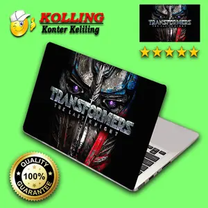 Garskin Laptop Transformers Skin Laptop Stiker Laptop