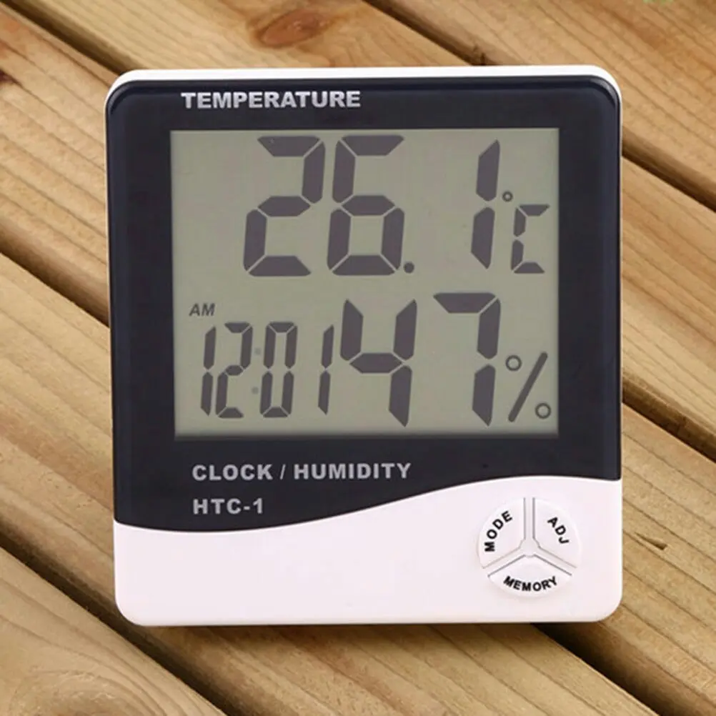Termometer Higrometer Ruangan Digital