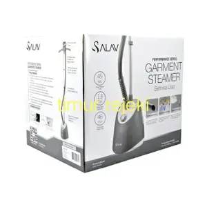 salav steamer setrika uap pakaian - abuabu