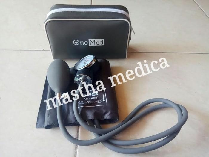 Gambar TENSIMETER ANEROID ONEMED TENSI 200 dari Mastha Medica Sby Kota Surabaya Tokopedia