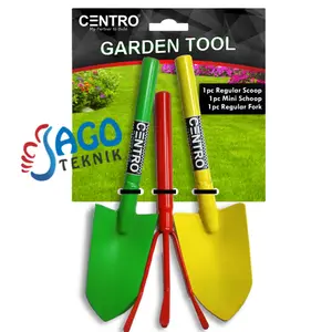 Garden Tool Multifungsi 3 biji alat berkebun skop mini