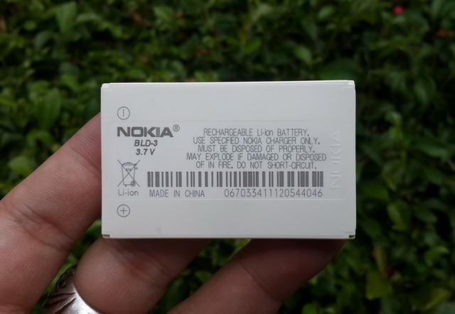 Gambar Baterai Nokia BLD-3 Jadul Nokia 2100 3200 3300 Barang Langka dari CNC phoneshop Kota Administrasi Jakarta Pusat Tokopedia
