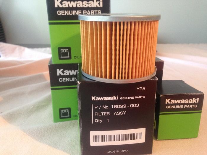 Gambar FILTER OLI Ninja Karbu 16099-003 dari Kawasaki Matahari Official Store Kota Bekasi Tokopedia