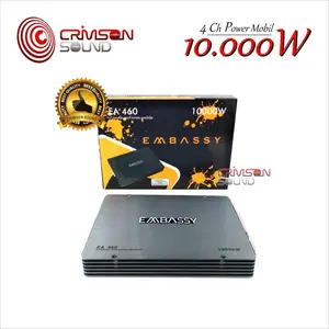 POWER MOBIL 4 Channel EMBASSY 10.000 Watt EA-460
