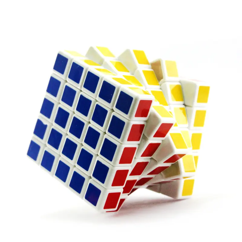 Rubik 5x5 Mainan Edukasi Magic Cube Neo 4