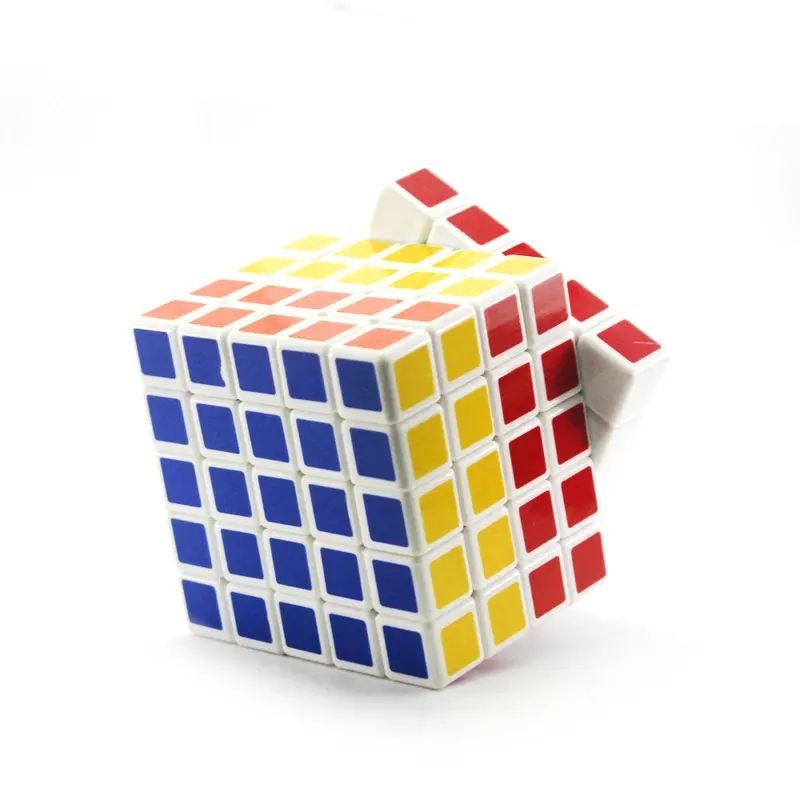 Rubik 5x5 Mainan Edukasi Magic Cube Neo 2