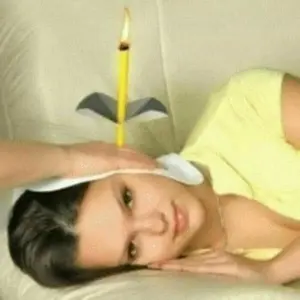 Lilin Aromaterapi Pembersih Telinga Kuping Ear Candle Terapi Therapy