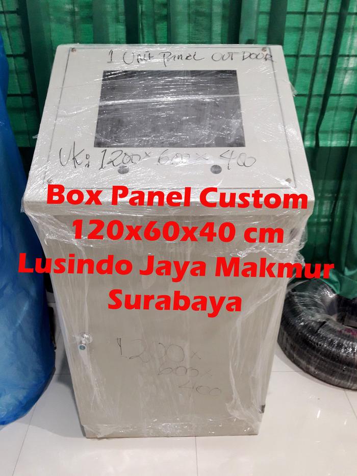 Jual Box Panel Custom 120x60x40 cm / Tebal Plat 1,8mm - Kota Surabaya ...