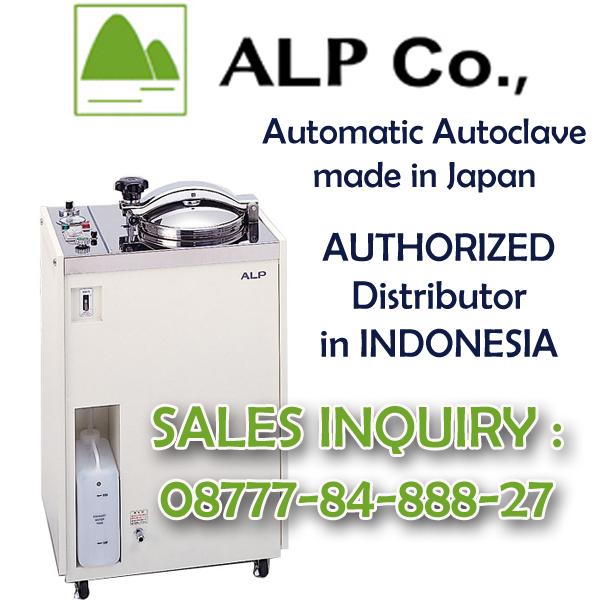 Jual ALP - AUTOMATIC AUTOCLAVE Made in Japan authorized Distributor ...