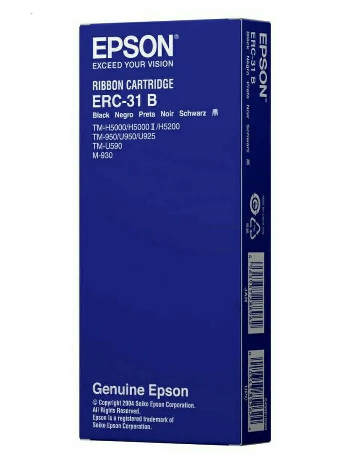 TINTA EPSON ERC-31 B ORIGINAL