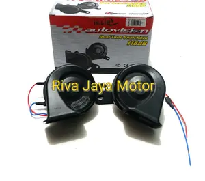 KLAKSON KEONG DOUBLE + RELAY AUTOVISION