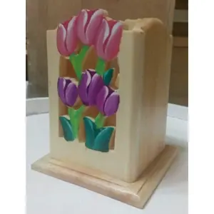 Tempat Sendok dan Garpu [Tulip]