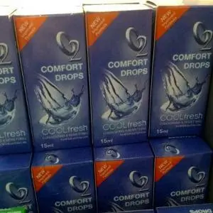 o2 comfort drops cairan tetes mata / pelembab softlens 15ml 1