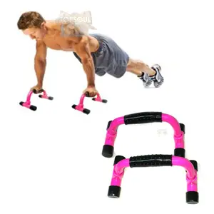 Push Up Power - PINK / alat olahraga push-up stand pushup bar portabel