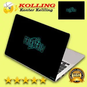 Garskin Laptop Fairy Tail 3 Skin Laptop Stiker Laptop