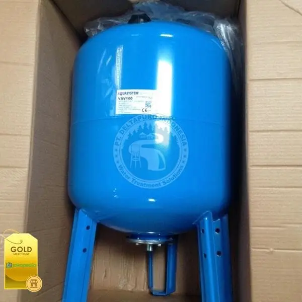 Pressure Tank Aquasystem 100 Liter