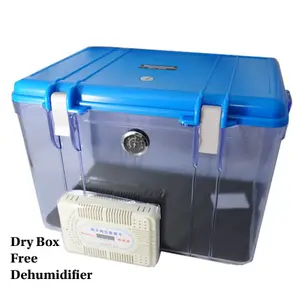 Dry Box Dehumidifier Hygrometer/ Kotak Kering Tempat Kamera
