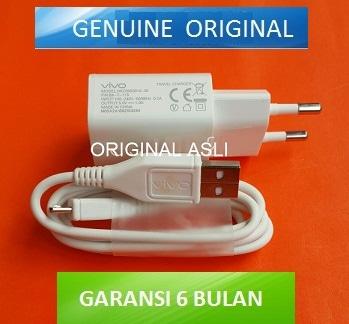 Gambar VIVO Charger HKC0055010 Output 1A Original dari PusatProductOriginal Kota Administrasi Jakarta Pusat Tokopedia