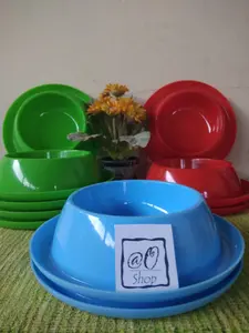 Tempat makan hewan single anti semut
