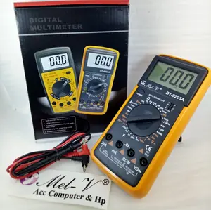 Multitester / Multimeter / Avometer DIGITAL DT-9205A DT9205A