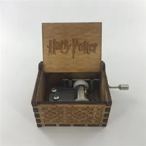 souvenir hadiah kotak musik music box harry potter