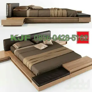 Tempat tidur minimalis dan tempat tidur anak bed house pesanan khusus