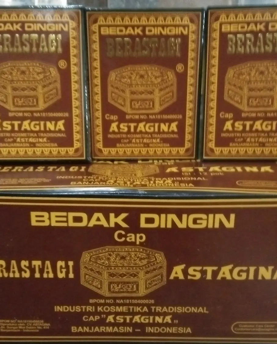 eceran bedak dingin berastagi cap astagina