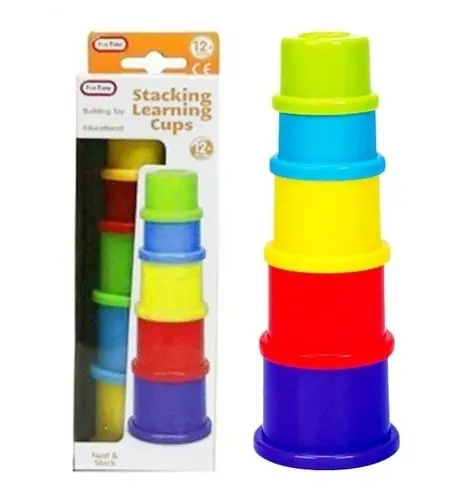 FUNTIME STACKING LEARNING CUPS 5007 MAINAN SUSUN CUP