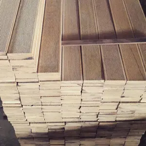 decking kayu ulin sulawesi panjang 180 cm free ongkir