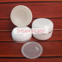 Gambar POT CREAM 12,5 GRAM PUTIH/PUTIH PP OVALE dari Ihsan Plast Kab. Malang 2 Tokopedia