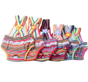 Jumpsuit dog panties