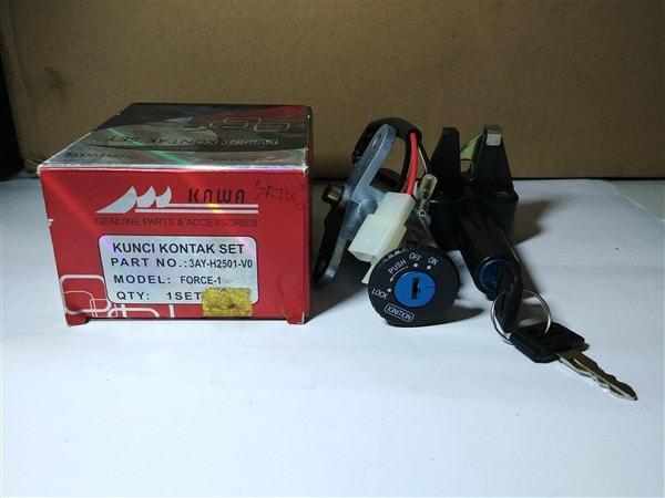 Gambar Kunci Kontak Force 1 2T Set Jok Kawa Good Quality Besi Tebal dari Lestari Motor 2 Kota Administrasi Jakarta Barat Tokopedia